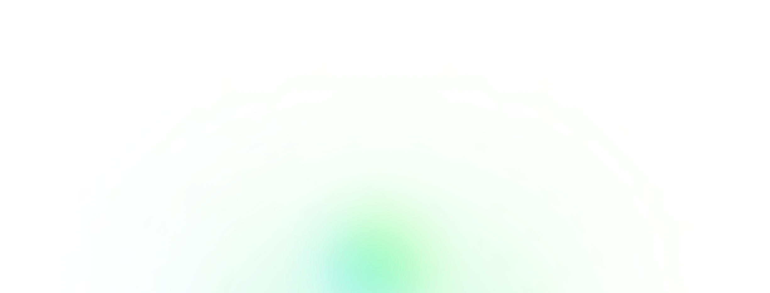 Footer Gradient Background