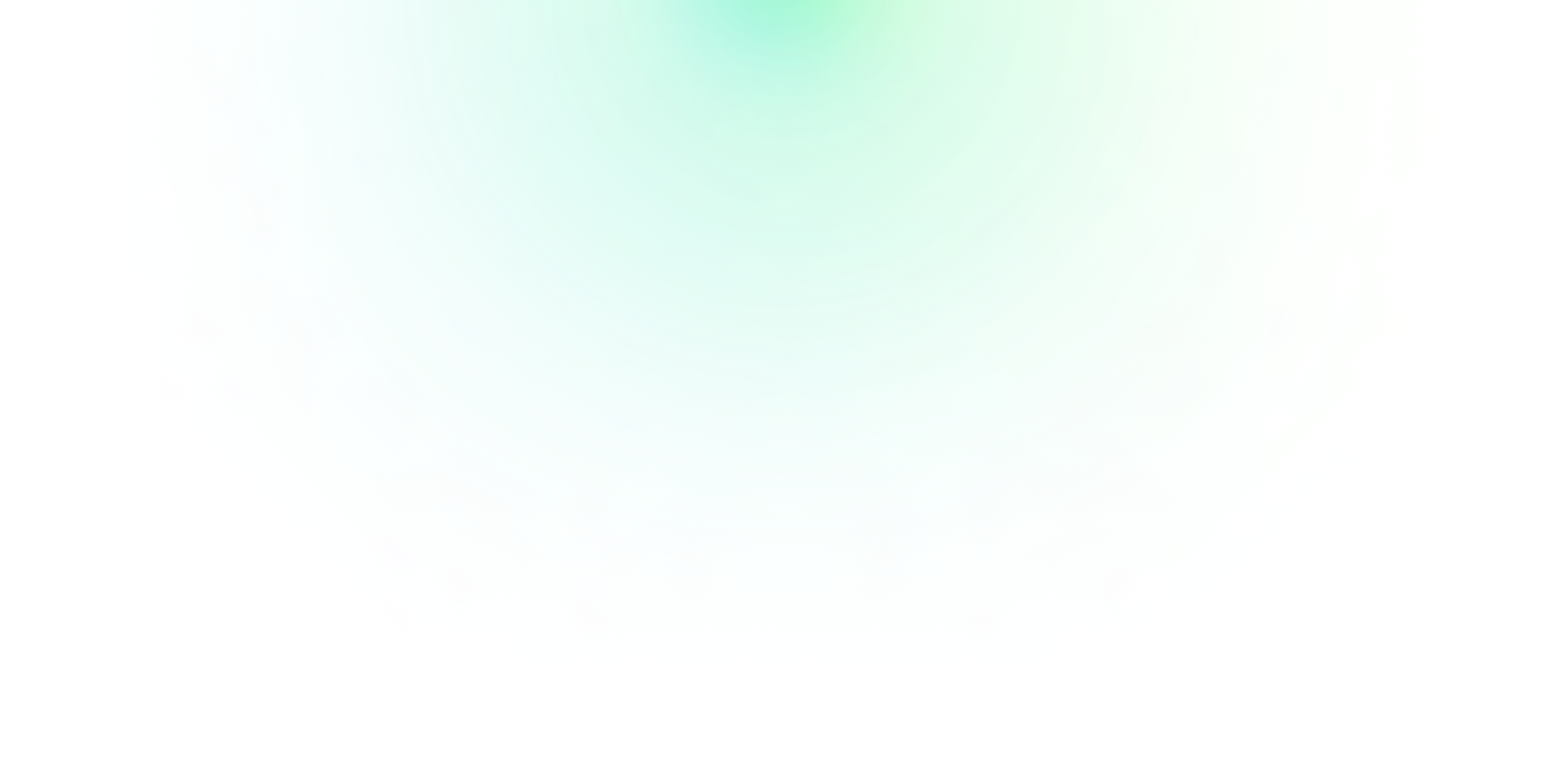 Header Gradient Background